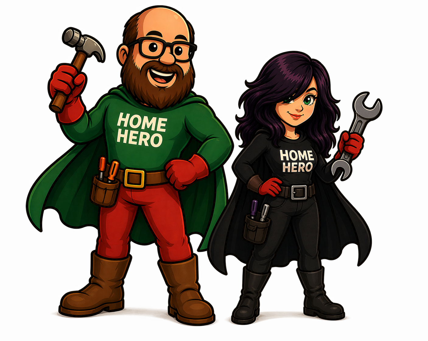 Home Heroes of Ohio team